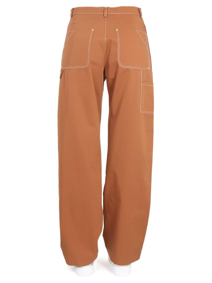 Stella Mccartney Women Pants With Buckle STELLA MCCARTNEY