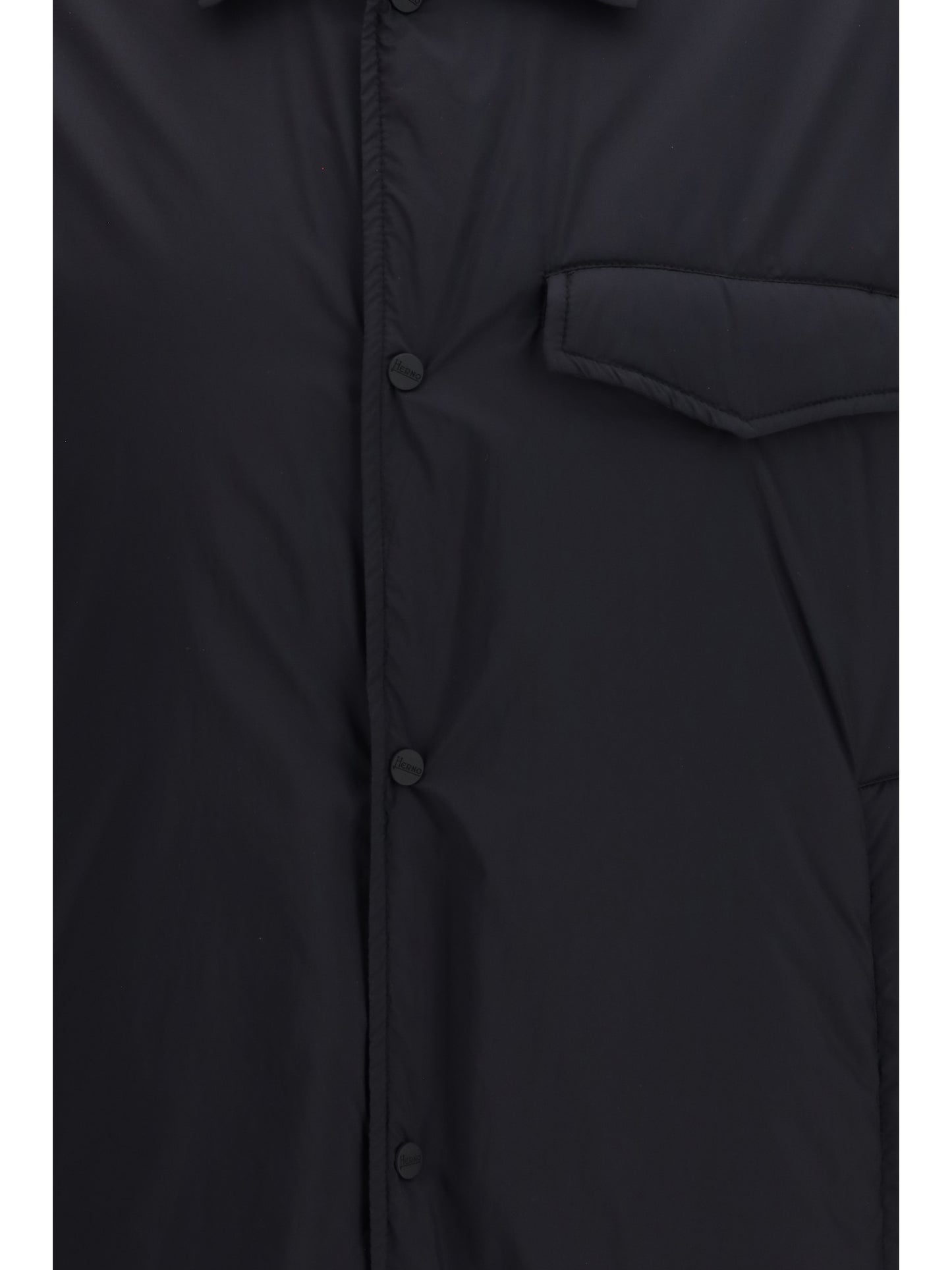 Herno Men Recycled Nylon Microfiber Jacket HERNO