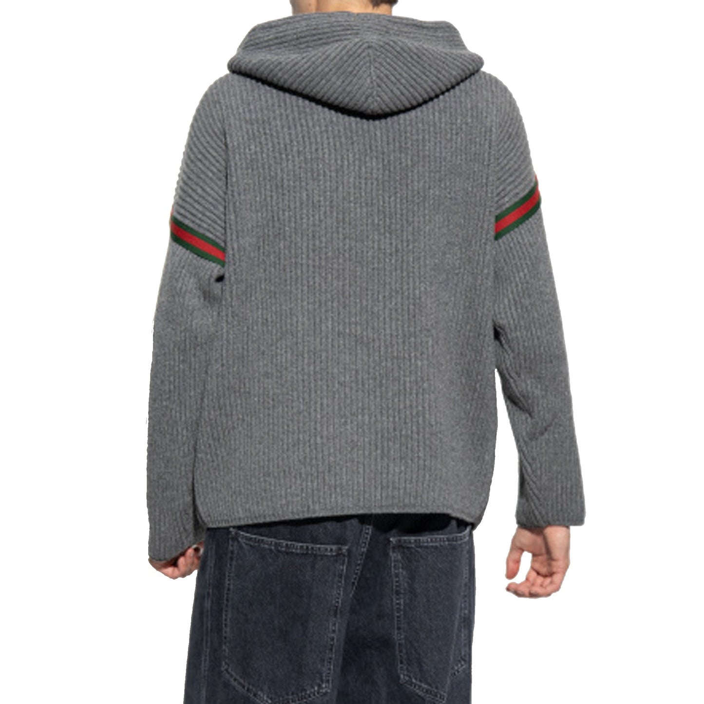 Gucci Wool Zipped Sweatshirt Men GUCCI