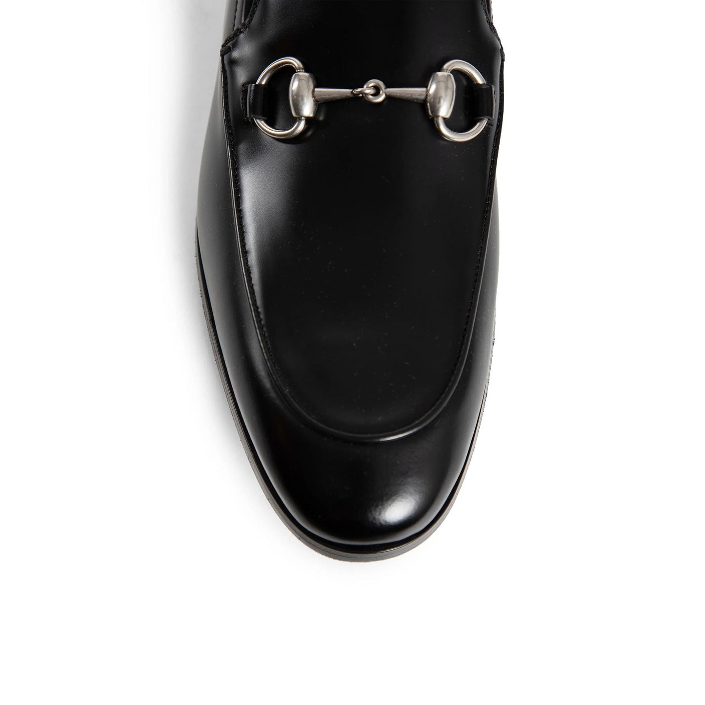 Gucci Horsebit Leather Loafers Men GUCCI