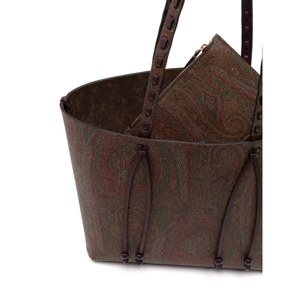 Etro Brown Shoulder Bags Women ETRO