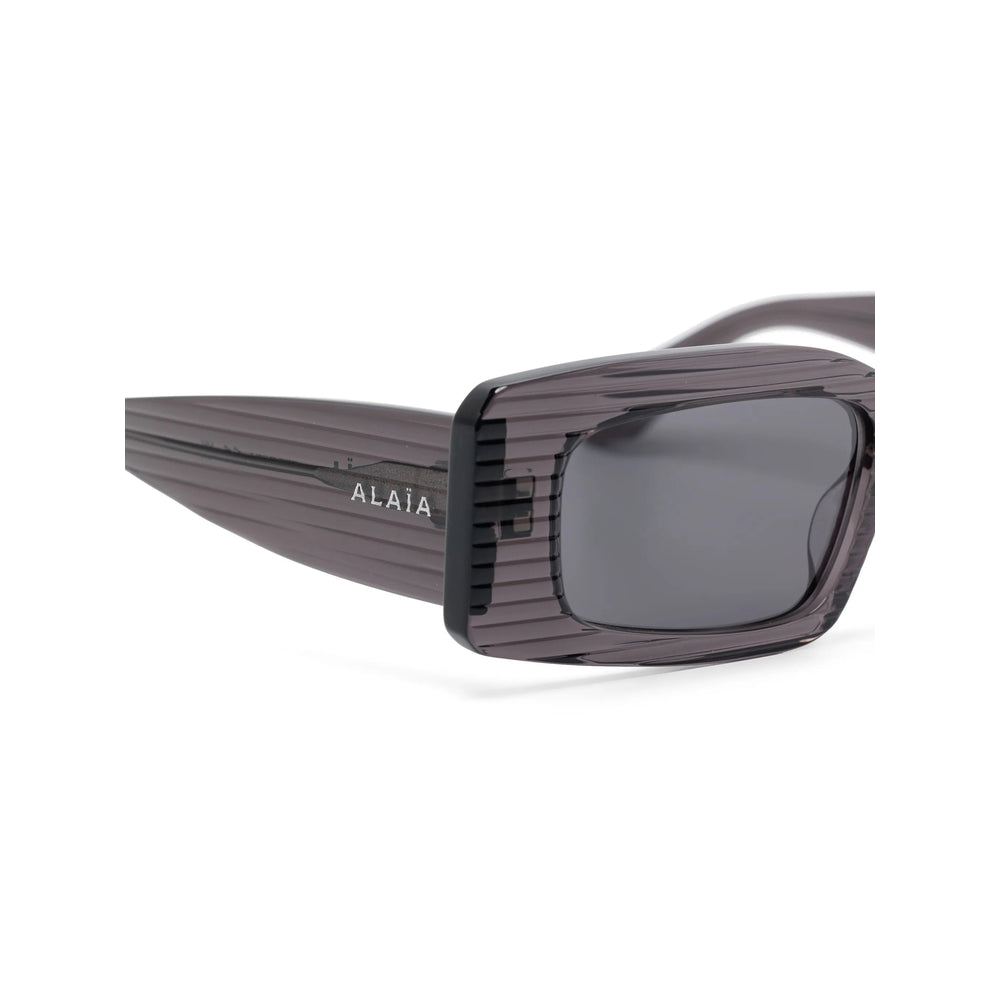 Alaïa Grey Sunglasses Women ALAIA