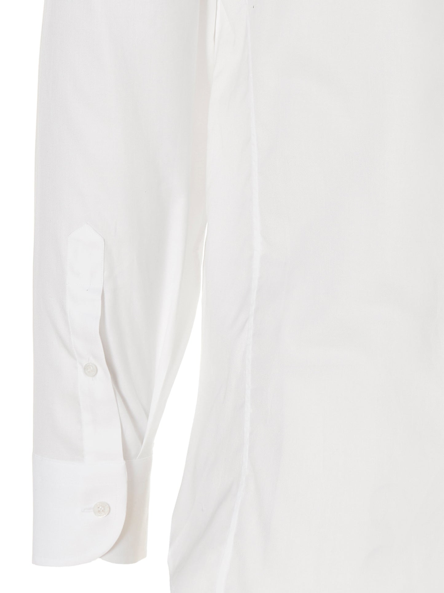 Gucci Men Embroidered Logo Shirt GUCCI