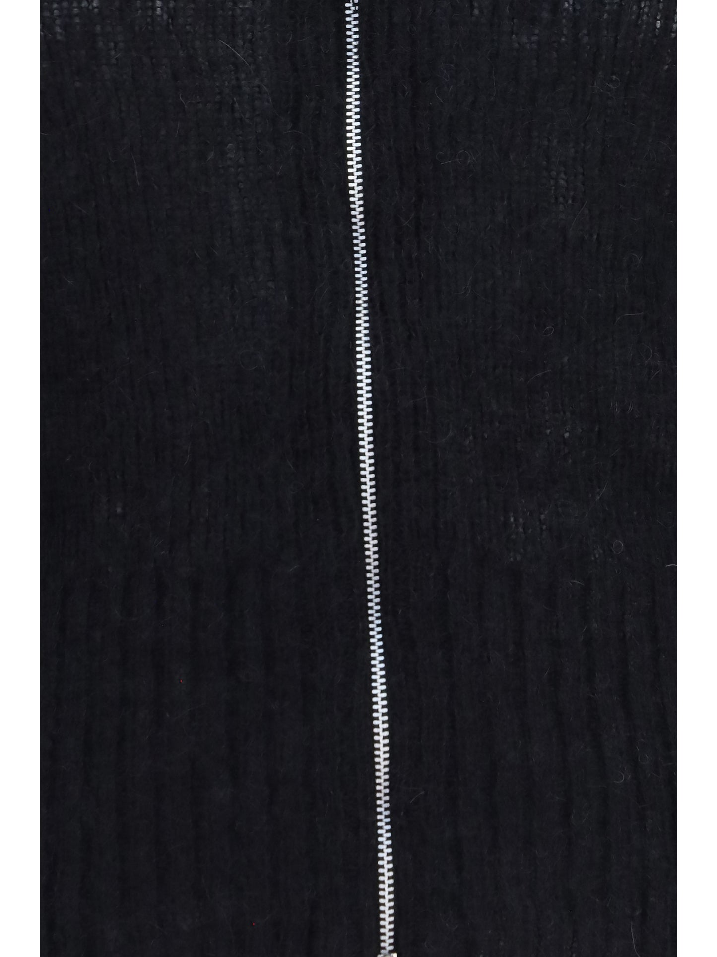 Our Legacy Women Alpaca-Blend Zip-Up Hoodie OUR LEGACY