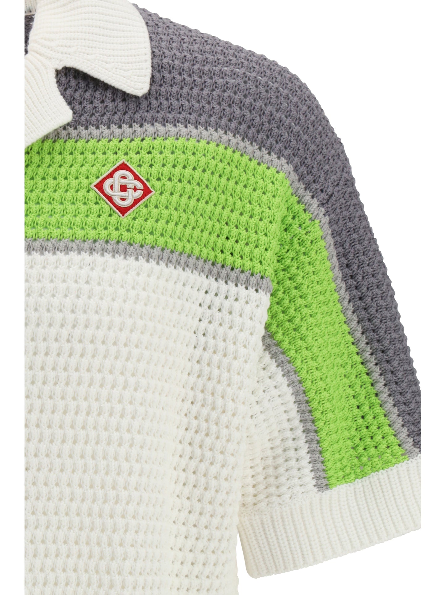 Casablanca Men Crochet Shirt CASABLANCA
