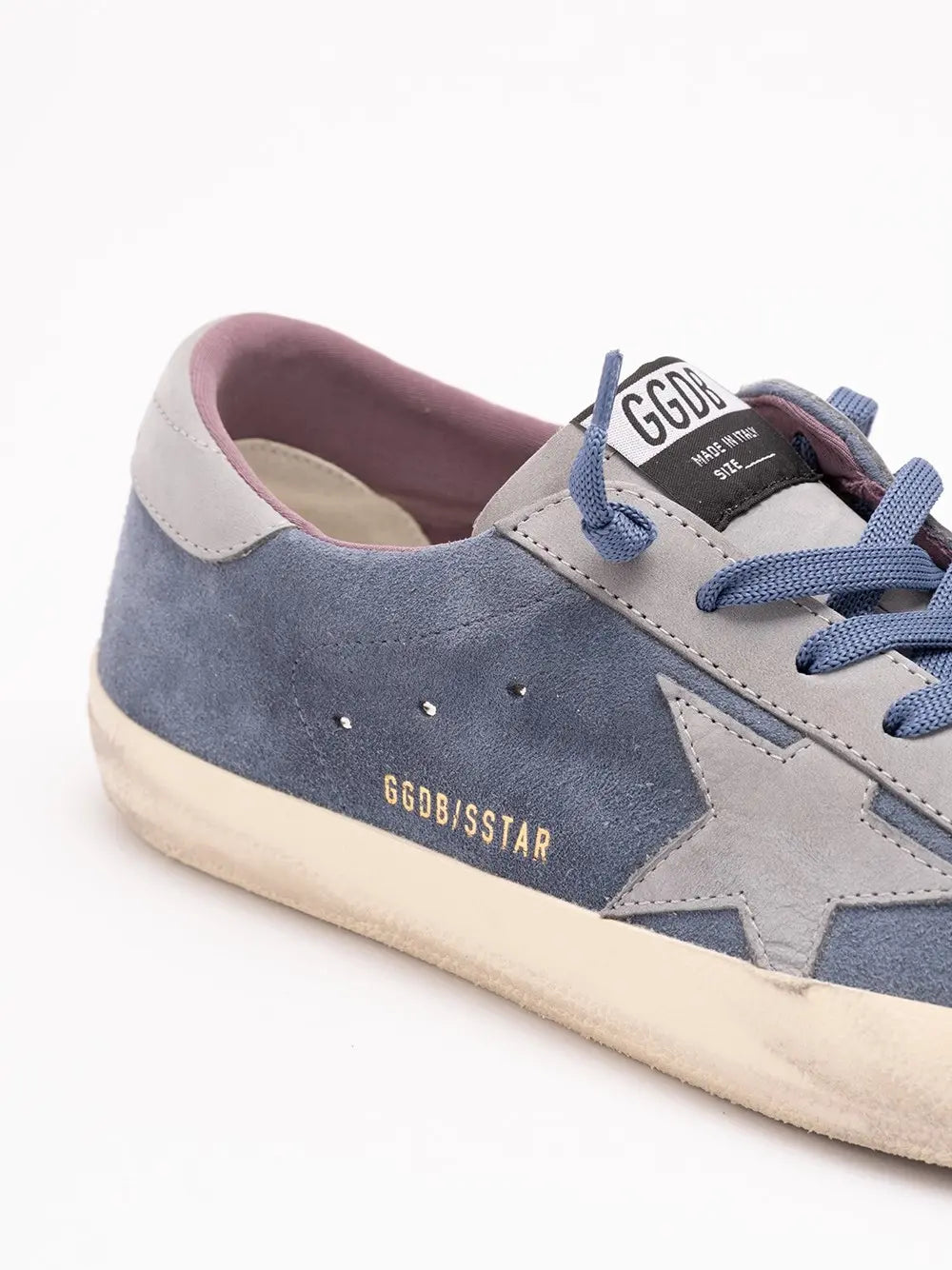 Golden Goose Men `Super-Star` Sneakers GOLDEN GOOSE