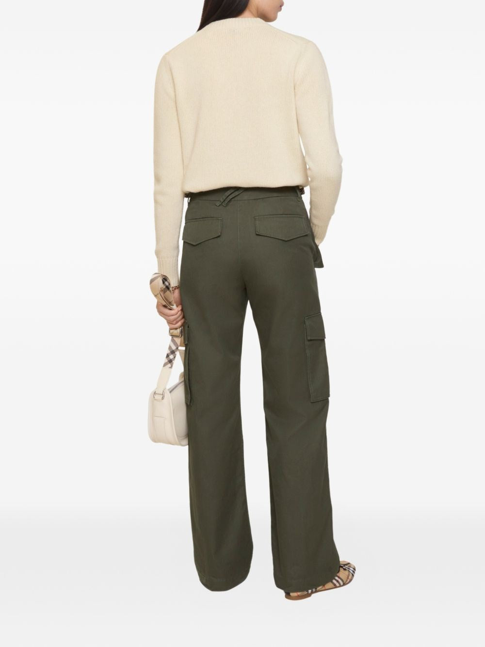 Burberry Women Cargo Trousers BURBERRY