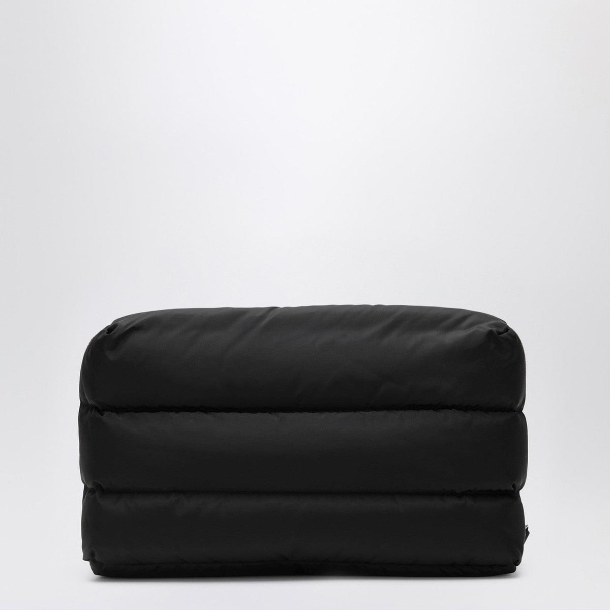 Moncler Caradoc Beauty Case In Quilted Black Nylon Women MONCLER