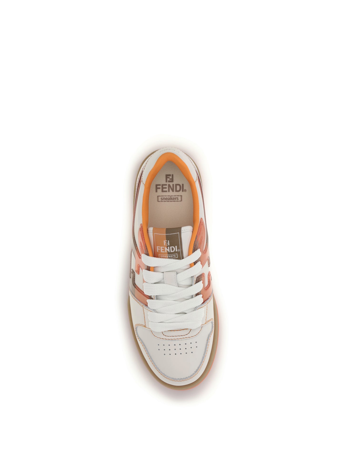 Fendi Men Match Sneakers FENDI