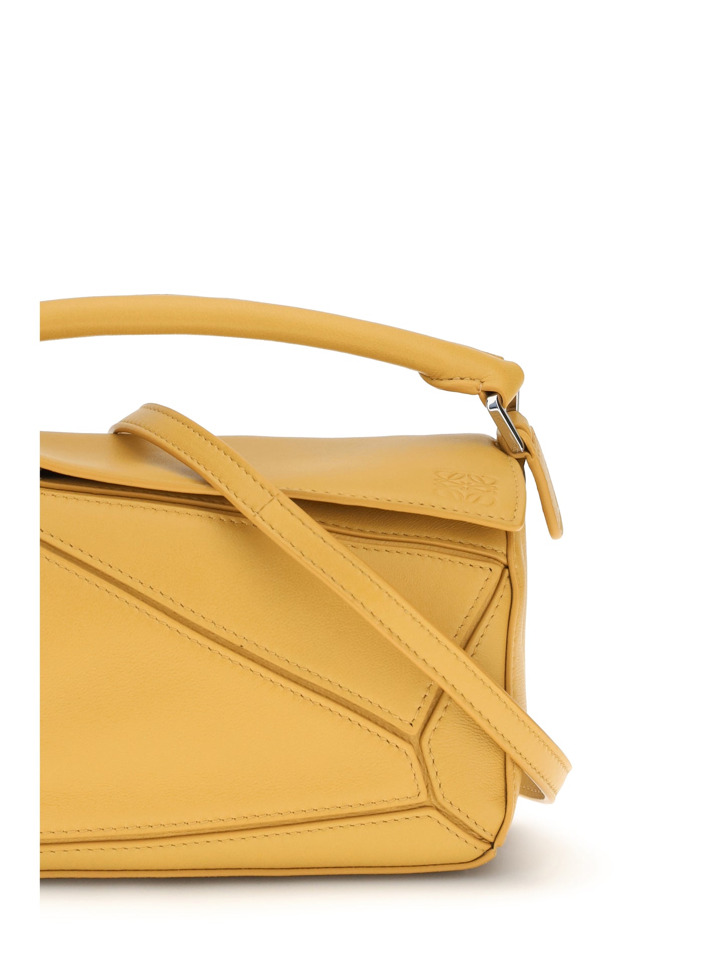 Loewe Women Featherlight Puzzle Mini Handbag LOEWE