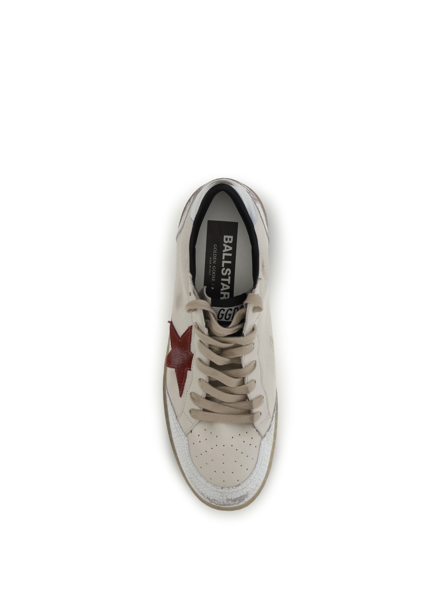 Golden Goose Men Ball Star Sneakers GOLDEN GOOSE