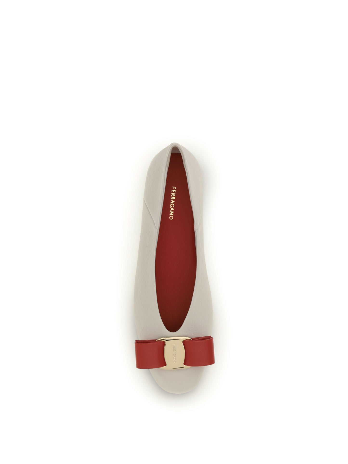 Ferragamo Women Vara Bow Ballerinas FERRAGAMO