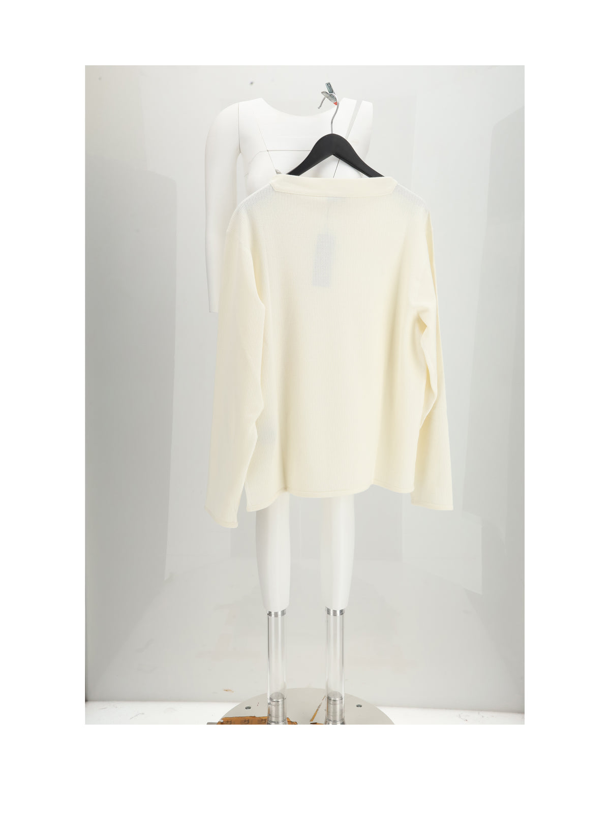 Dior Homme Men Maglia Bianca CHRISTIAN DIOR