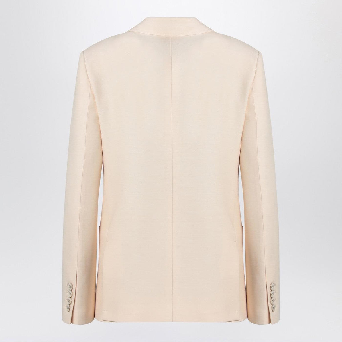 Valentino Wool And Silk Single-Breasted Jacket Women VALENTINO