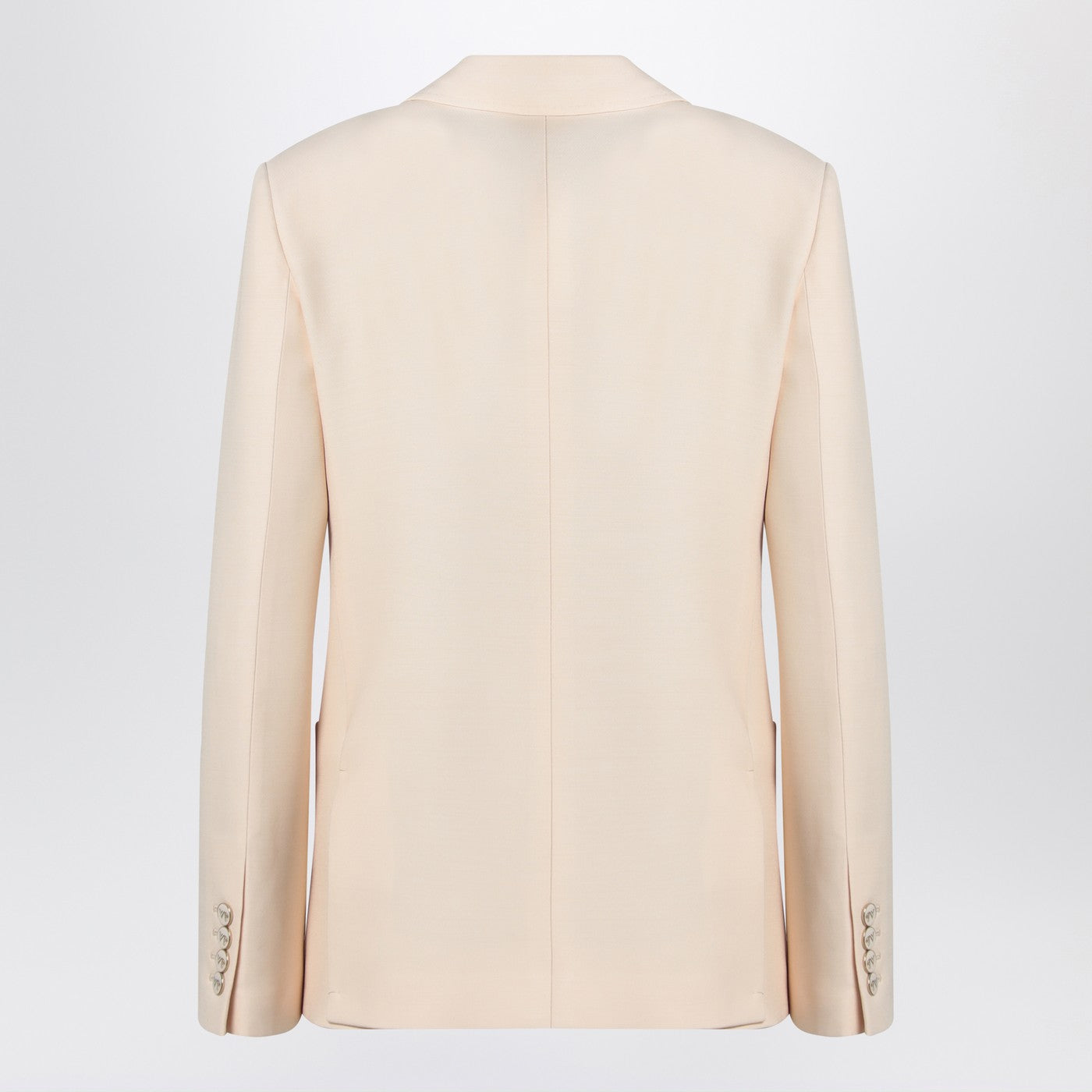 Valentino Wool And Silk Single-Breasted Jacket Women VALENTINO