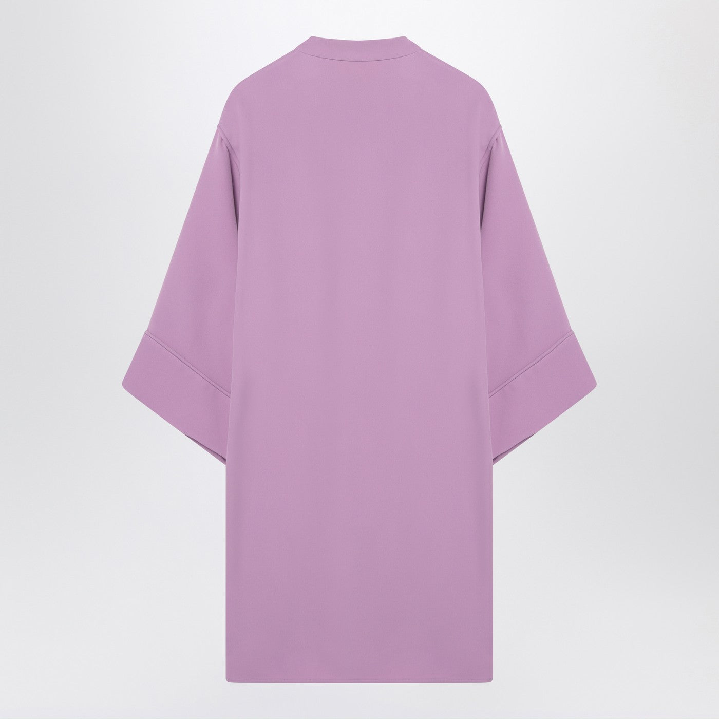 Valentino Lilac Silk Mini Dress Women VALENTINO