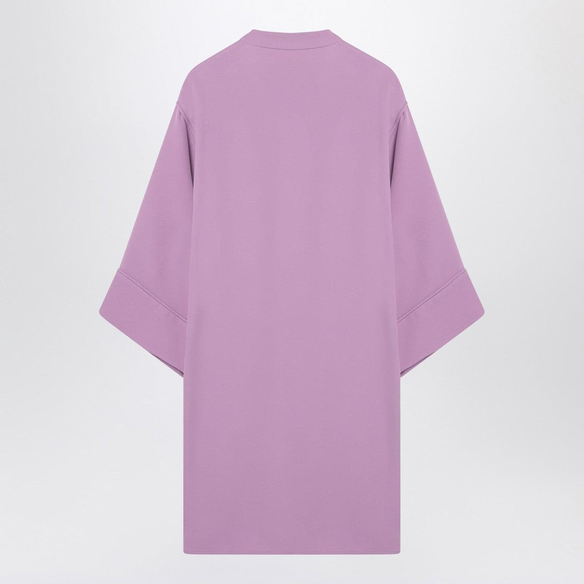Valentino Lilac Silk Mini Dress Women VALENTINO