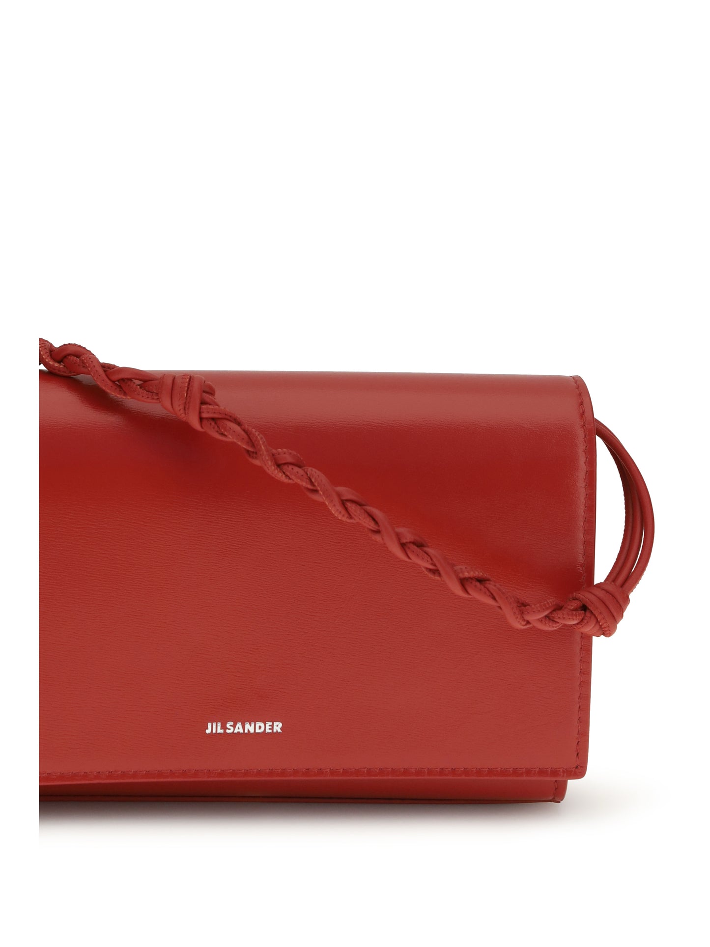 Jil Sander Women Tangle Crossbody Wallet JIL SANDER