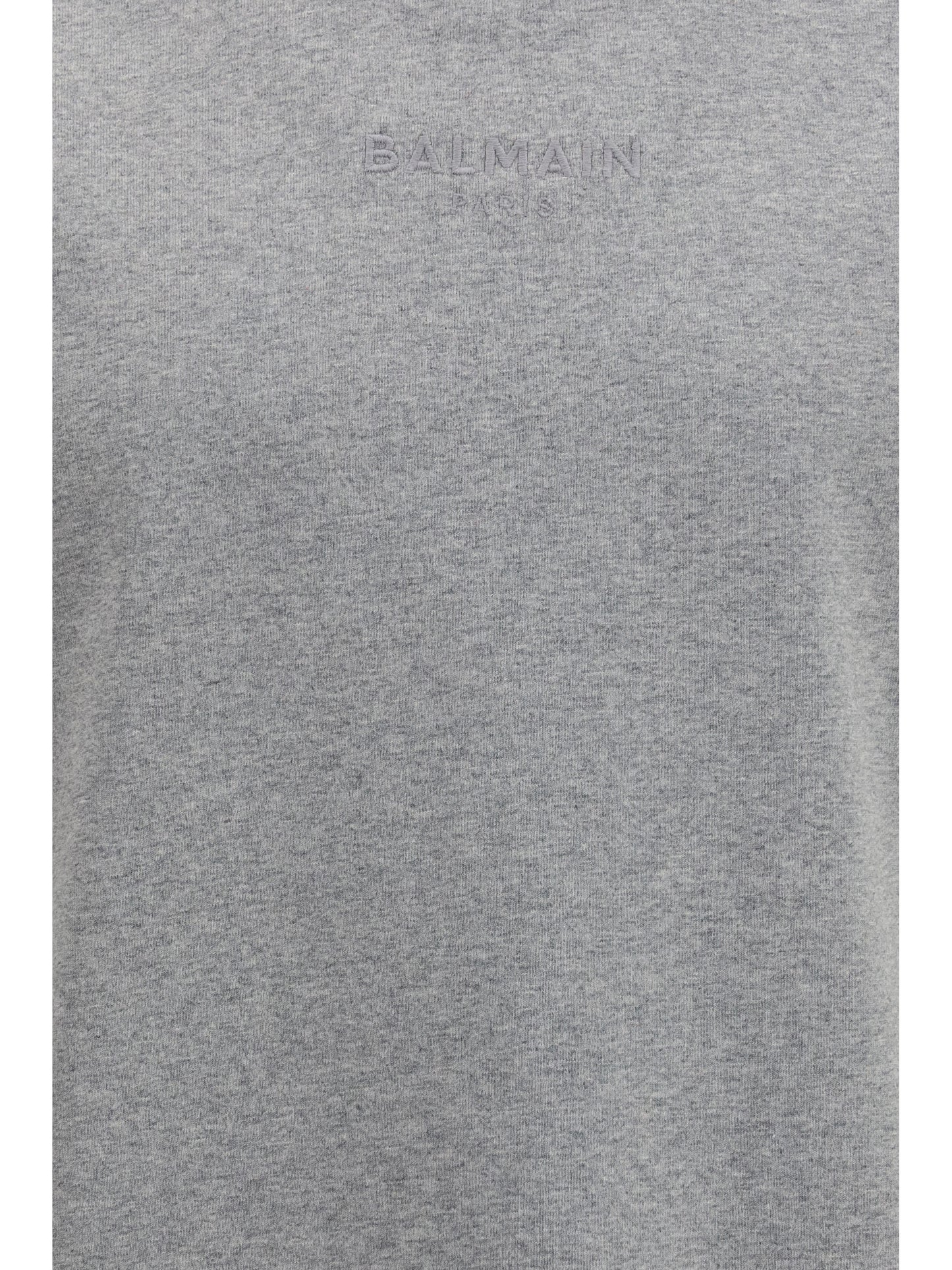 Balmain Men Embroidered Logo T-Shirt BALMAIN