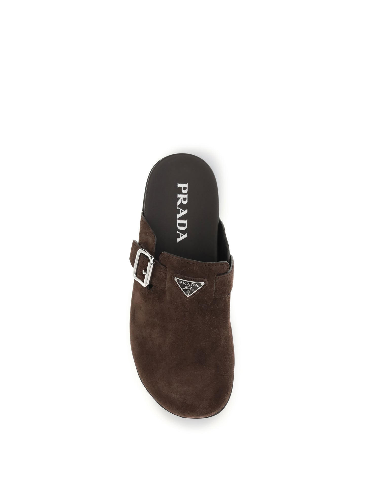 Prada Men Suede Mules PRADA