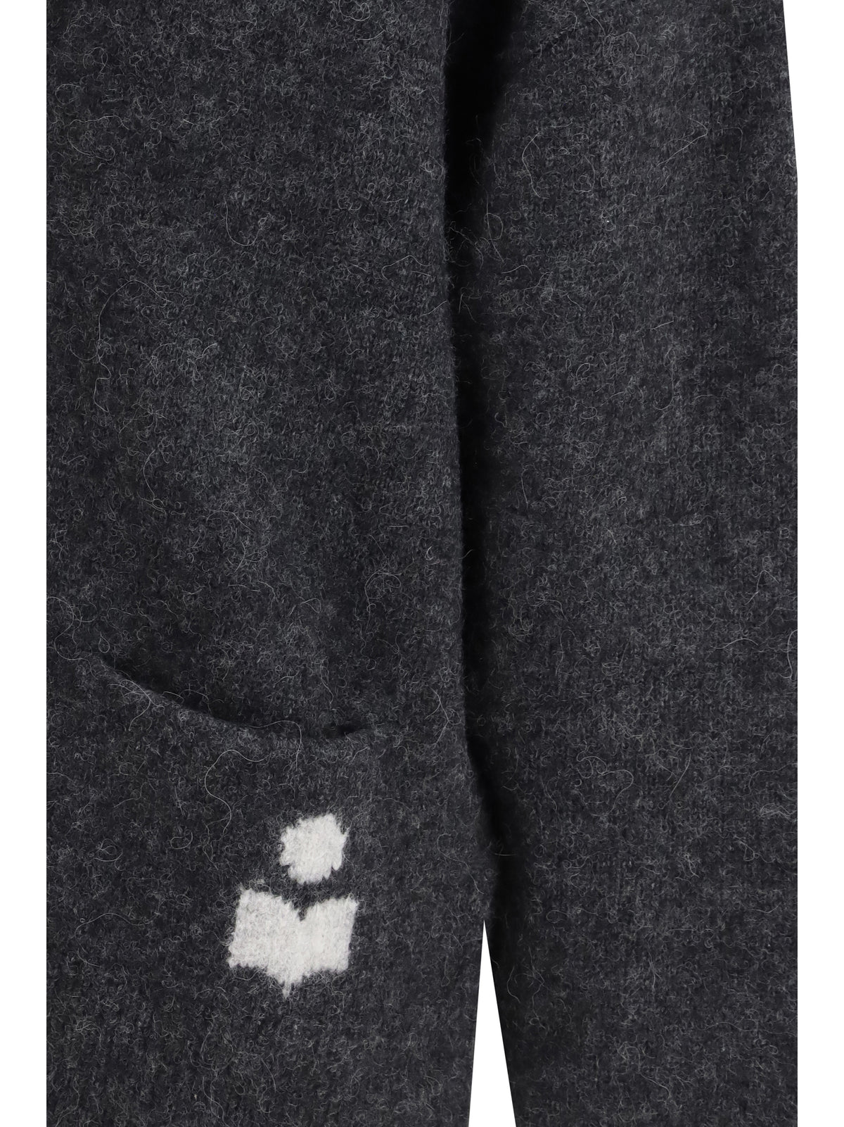 Marant Etoile Women Eborah Cardigan In Alpaca Blend ISABEL MARANT ETOILE