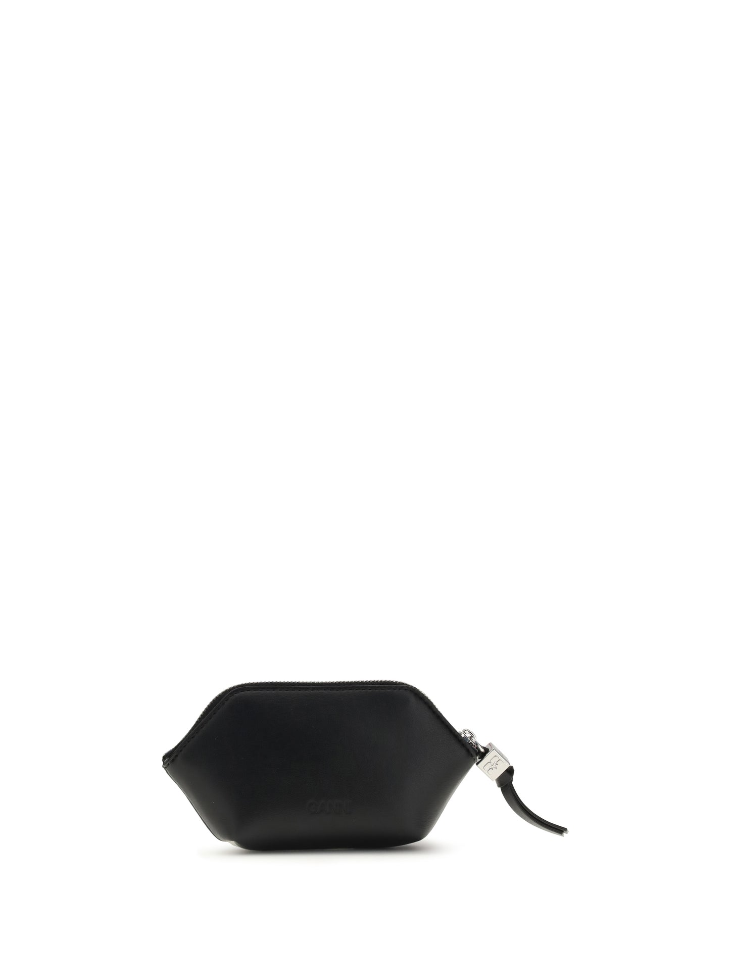 Ganni Women Bou Coin Purse With Poodle GANNI
