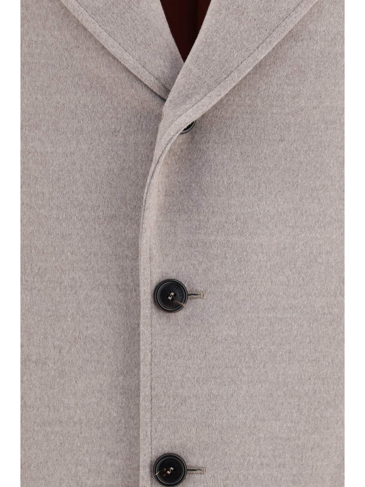 Brunello Cucinelli Men Virgin Wool Coat BRUNELLO CUCINELLI