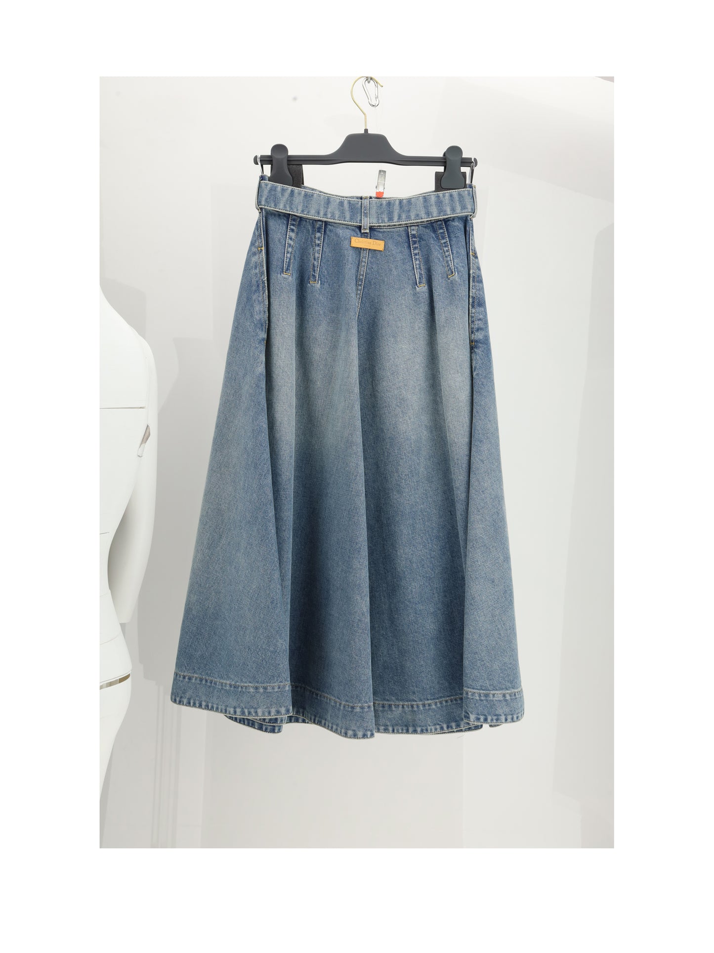 Dior Women Eth-Jupe Denim Nd-Stone CHRISTIAN DIOR