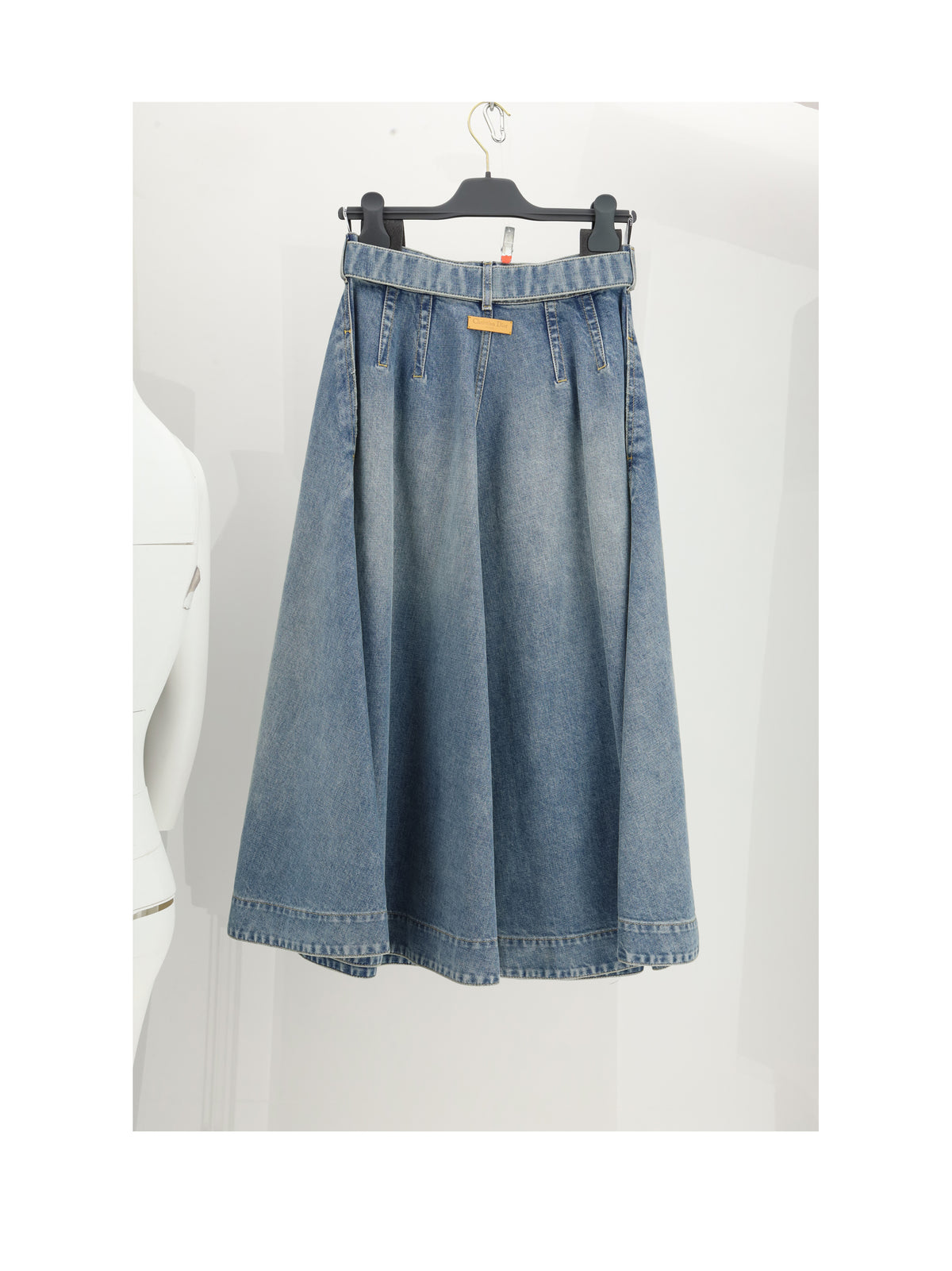 Dior Women Eth-Jupe Denim Nd-Stone CHRISTIAN DIOR