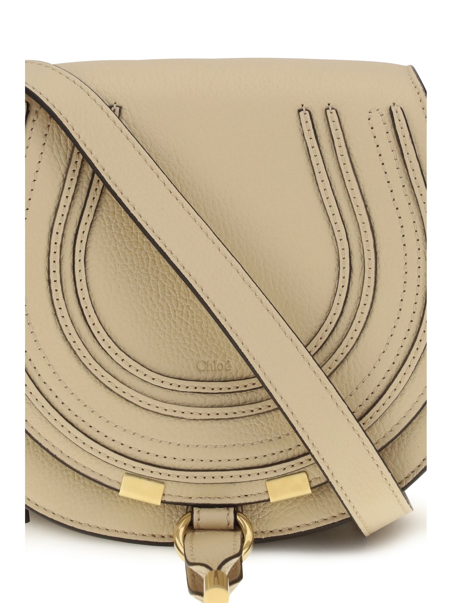Chloé Women Small Marcie Leather Shoulder Bag CHLOE