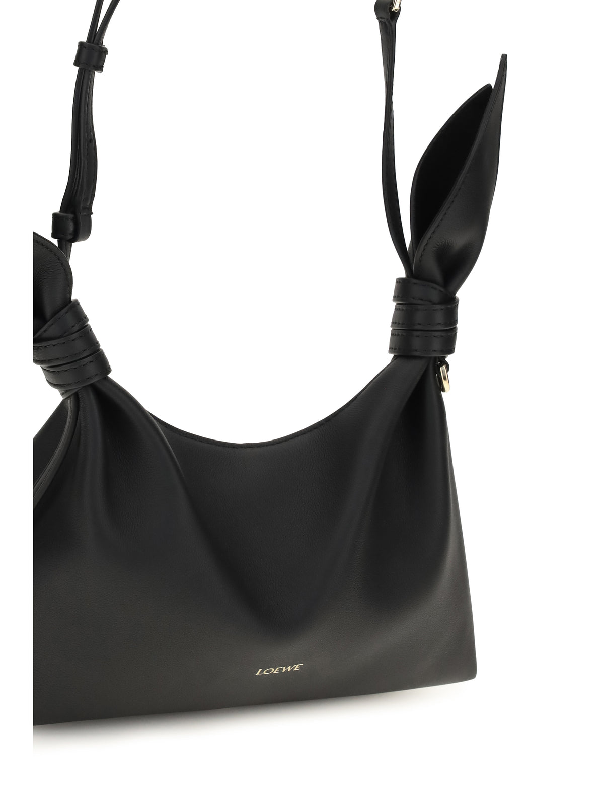 Loewe Women Scarf Mini Leather Shoulder Bag LOEWE