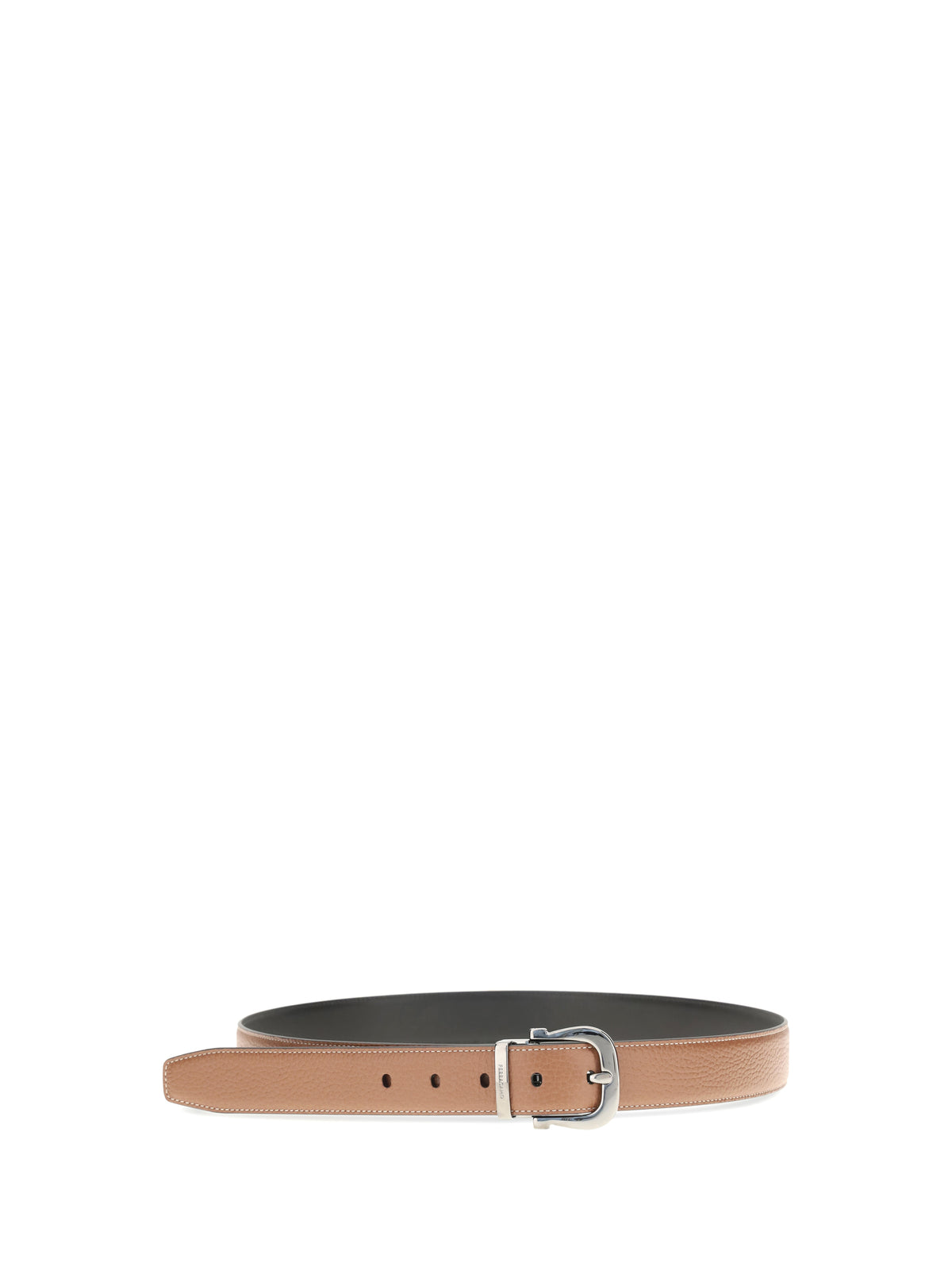 Ferragamo Men Reversible And Adjustable Gancini Belt FERRAGAMO