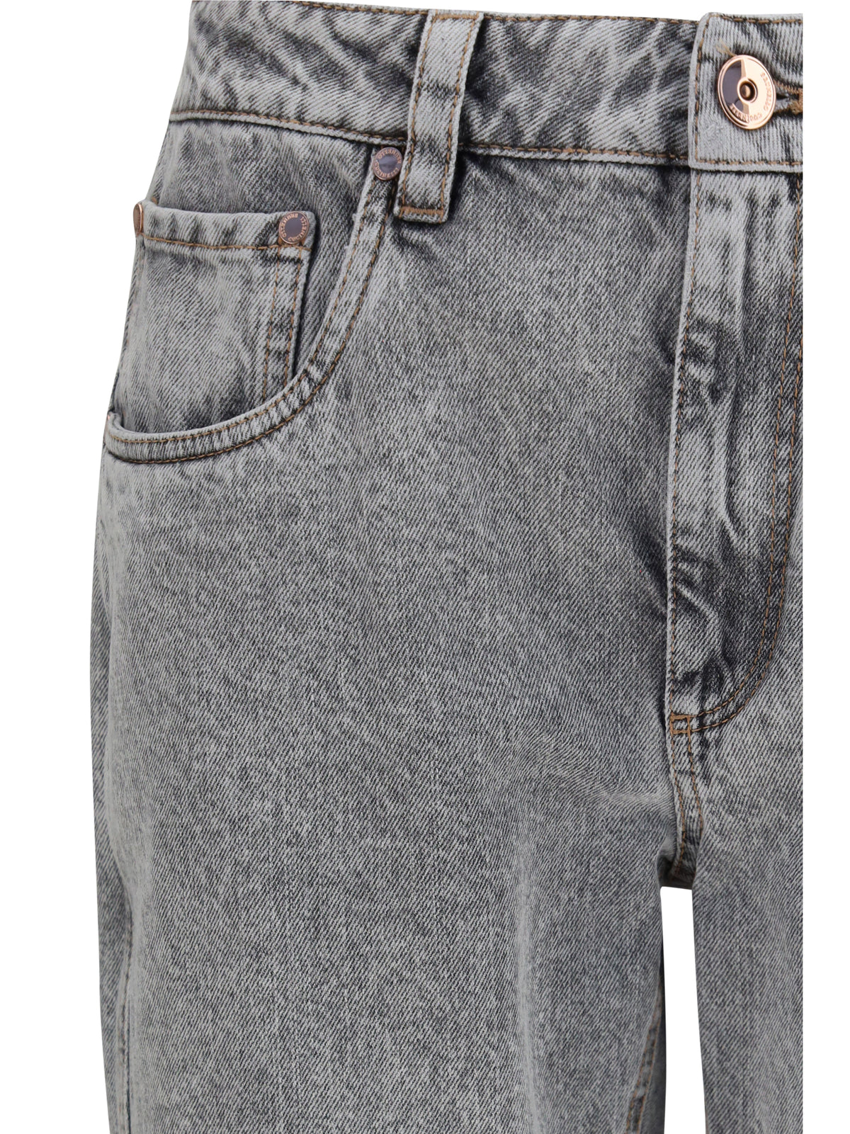 Brunello Cucinelli Women Denim Pants BRUNELLO CUCINELLI