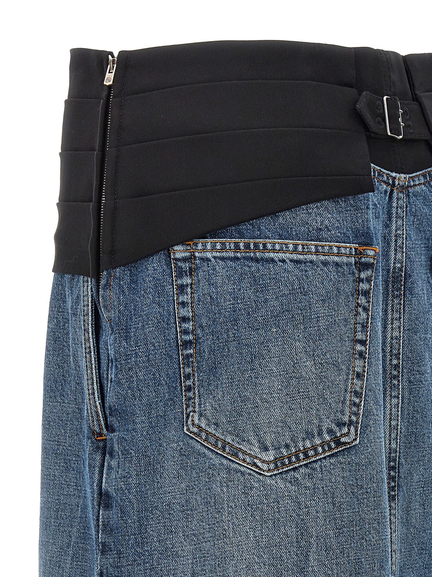 Stella Mccartney Women Tuxedo Band Skirt STELLA MCCARTNEY