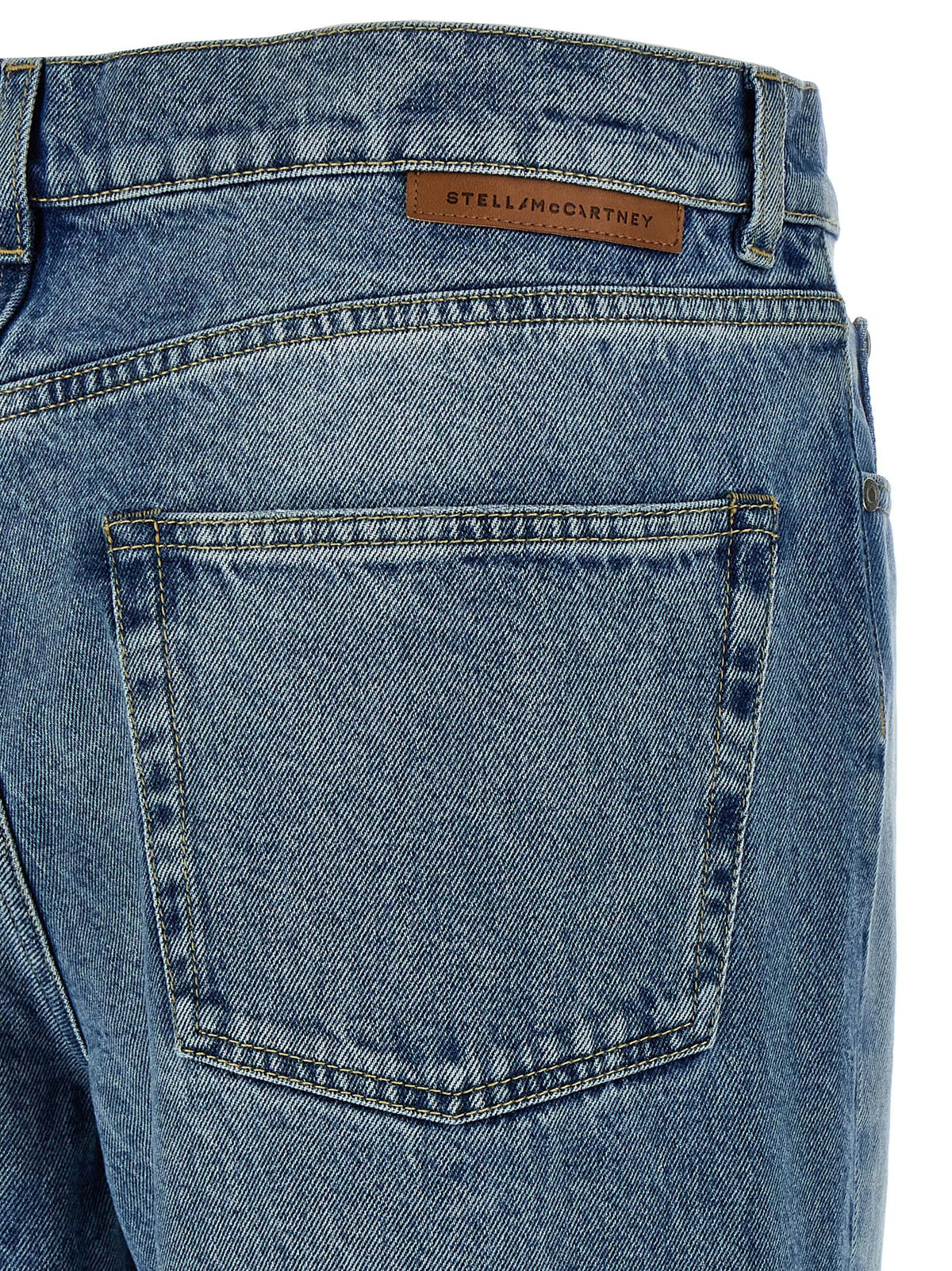 Stella Mccartney Women Layered Jeans STELLA MCCARTNEY
