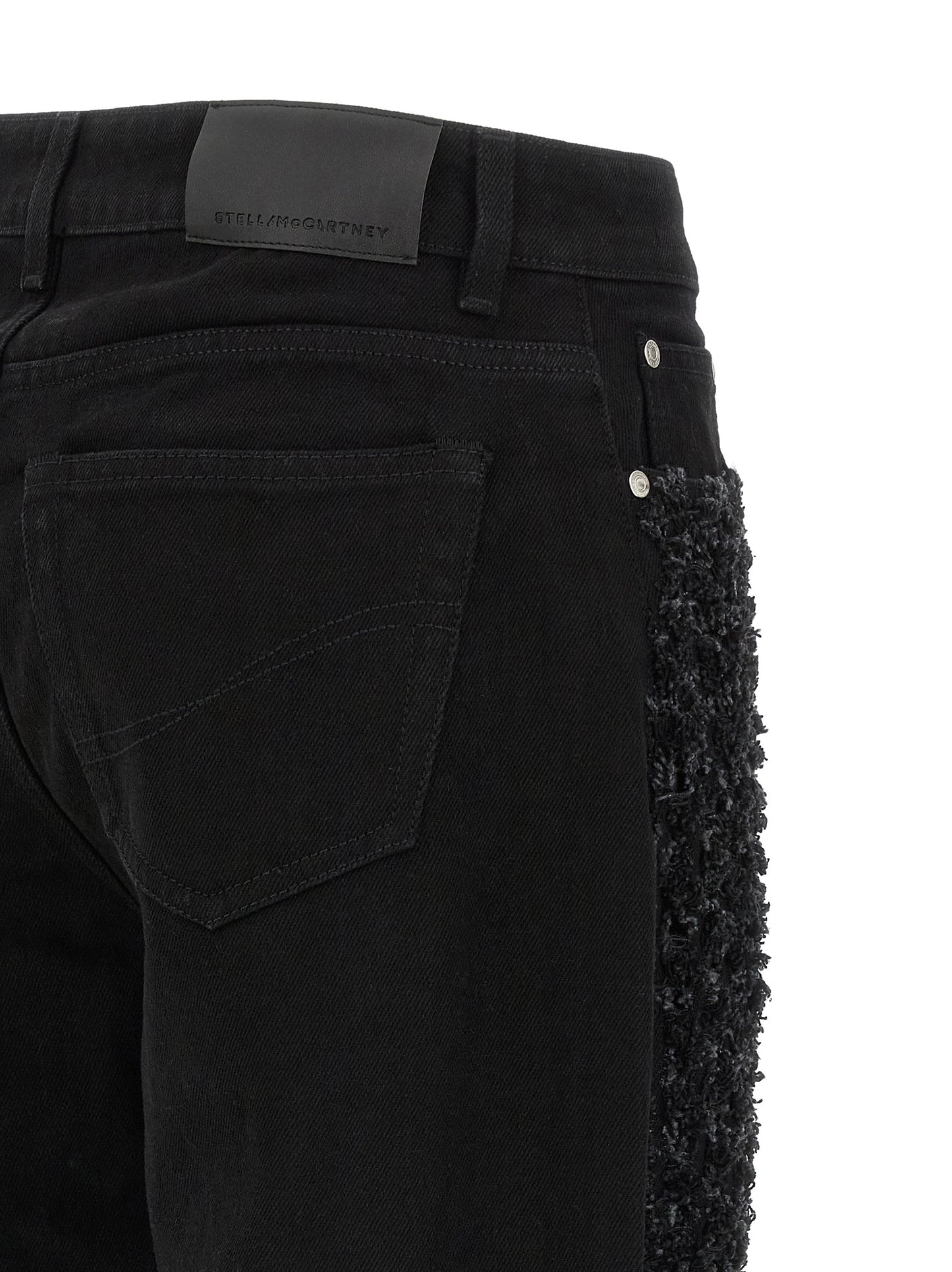 Stella Mccartney Women Bouclé Jeans STELLA MCCARTNEY