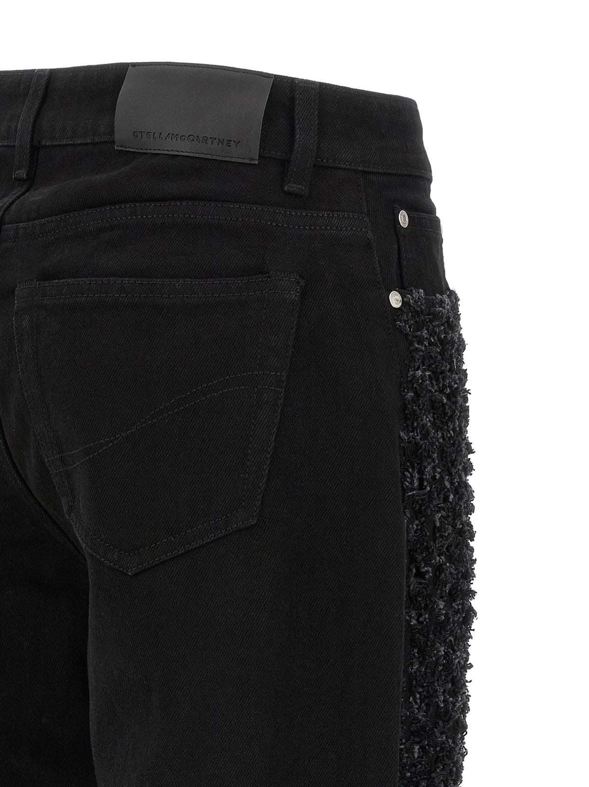 Stella Mccartney Women Bouclé Jeans STELLA MCCARTNEY