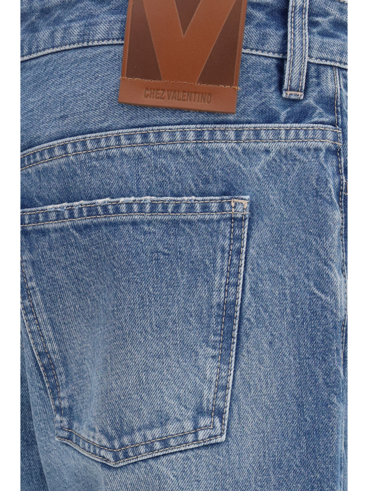 Valentino Women Straight-Leg Jeans VALENTINO