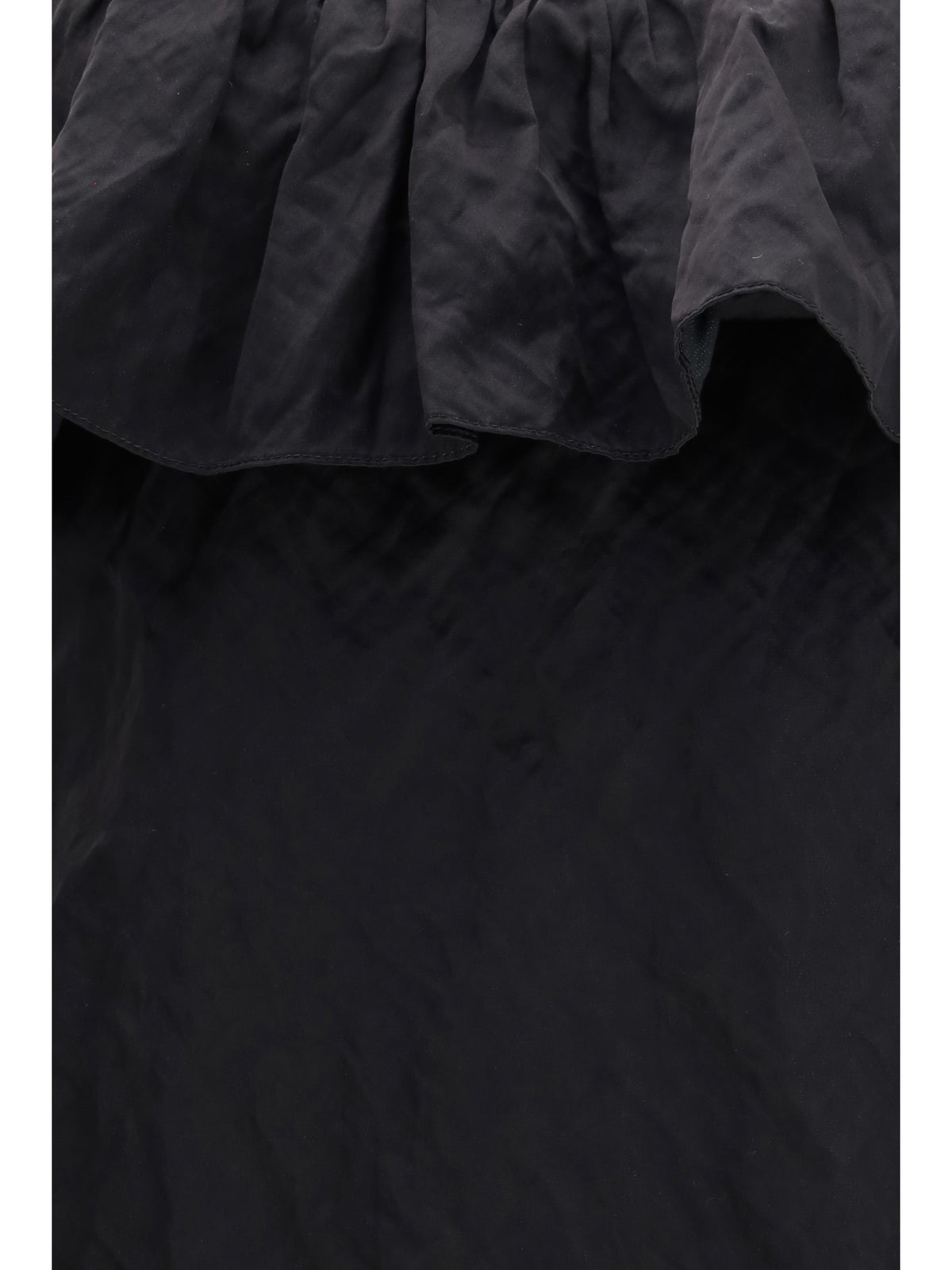 Chloé Women Mini Dress In Washed Technical Satin CHLOE