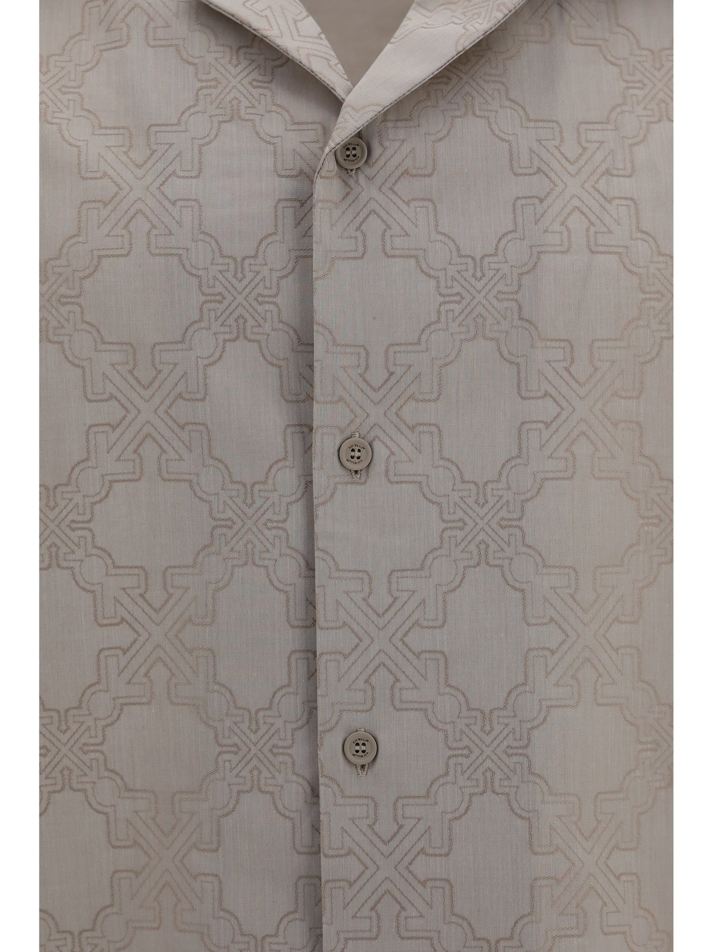 Off-White Men Arrow Monogram Shirt OFF-WHITE