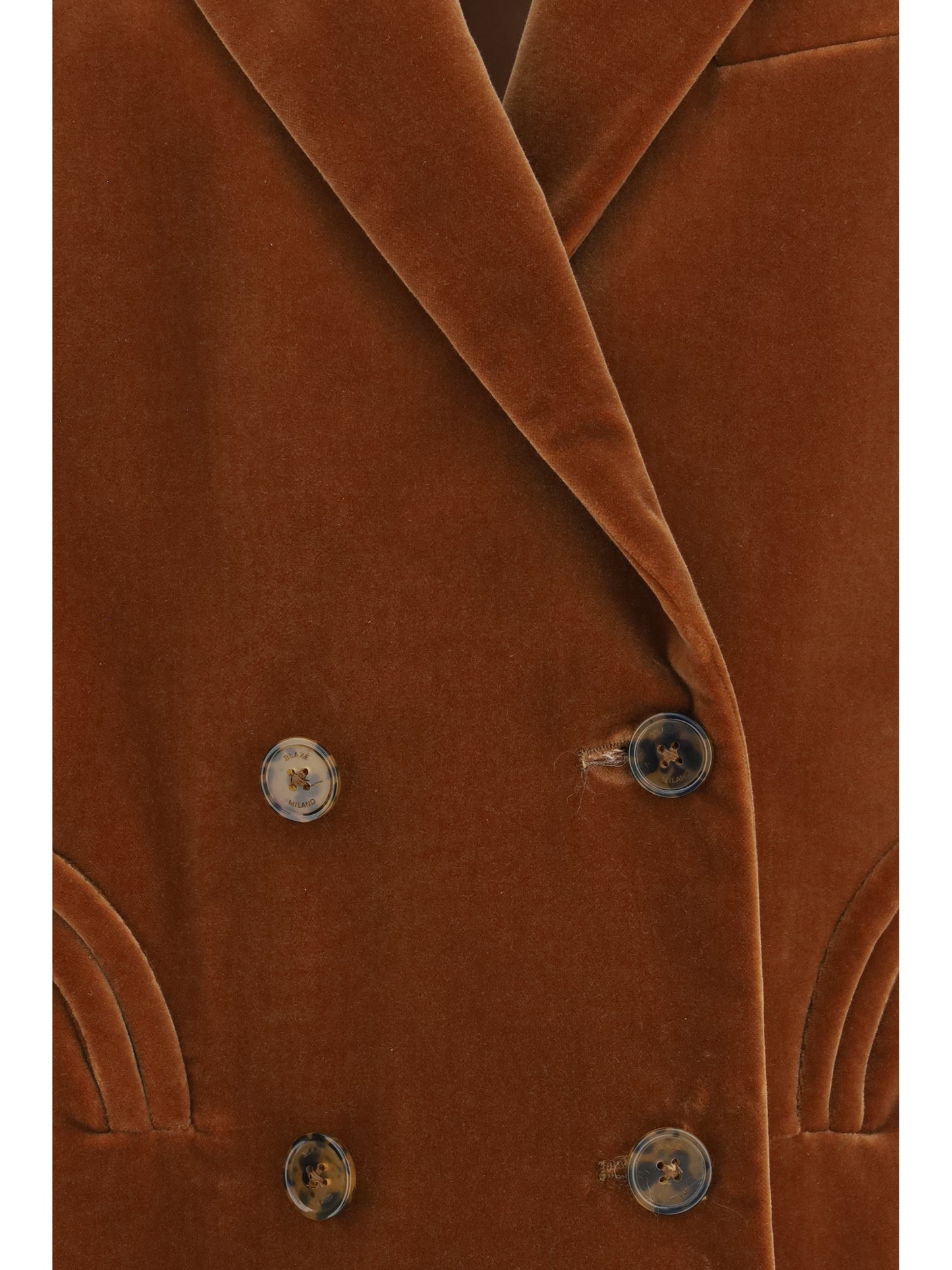 Blazè Milano Women Jealousy Everynight Velvet Blazer BLAZE MILANO