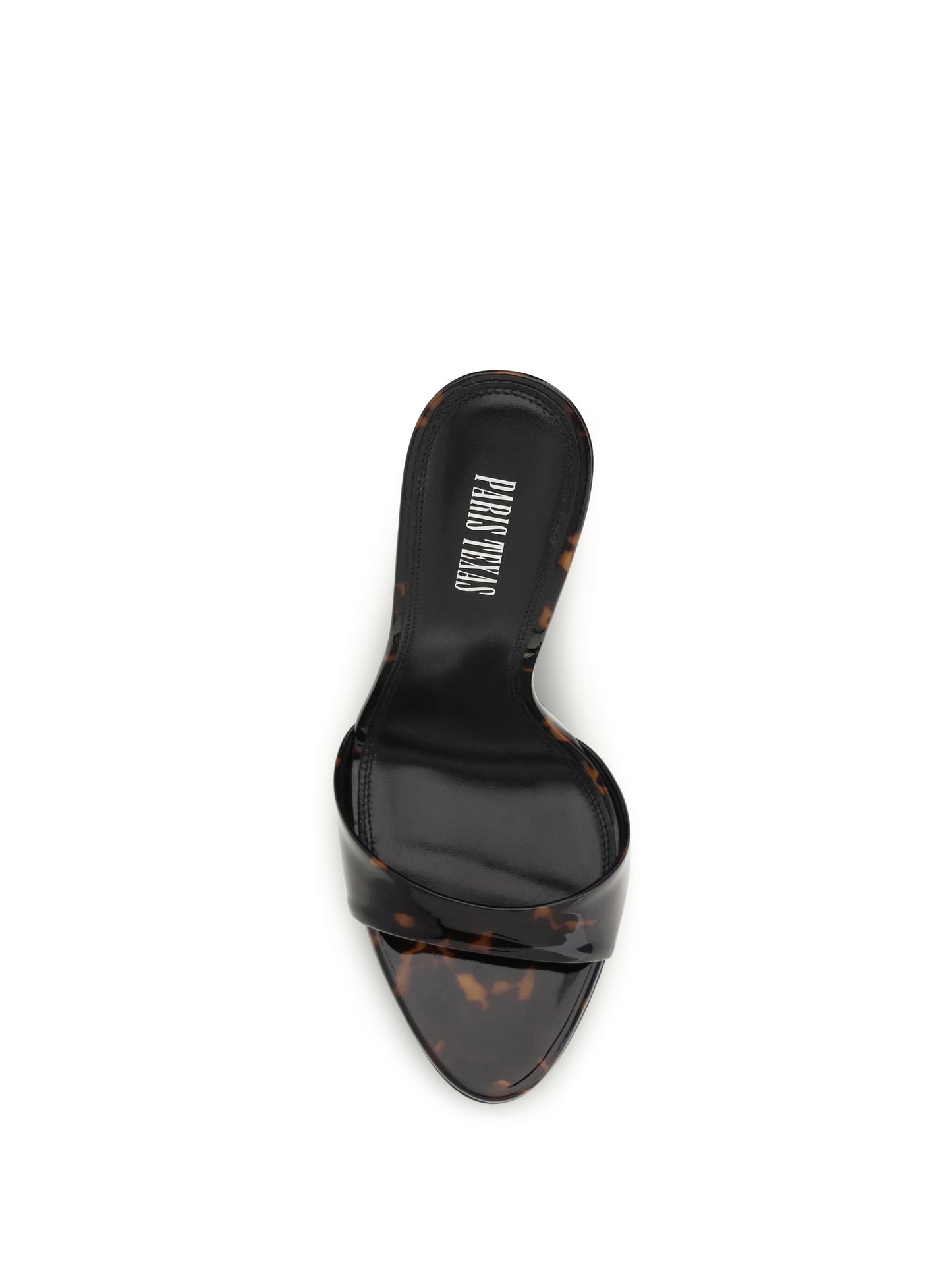 Paris Texas Women Lidia Patent Leather Mules PARIS TEXAS