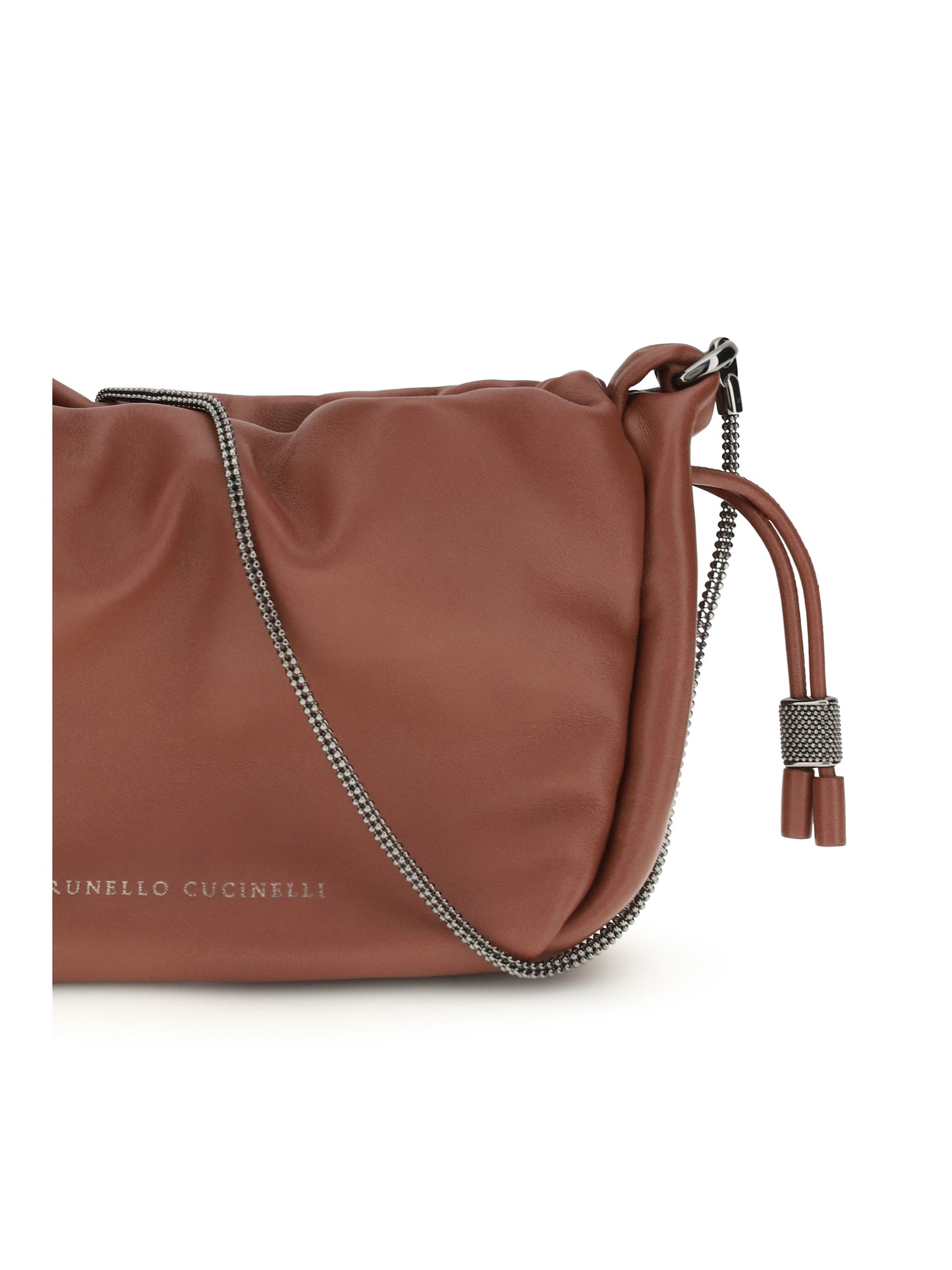 Brunello Cucinelli Women Bucket Mellow Mini Shoulder Bag BRUNELLO CUCINELLI