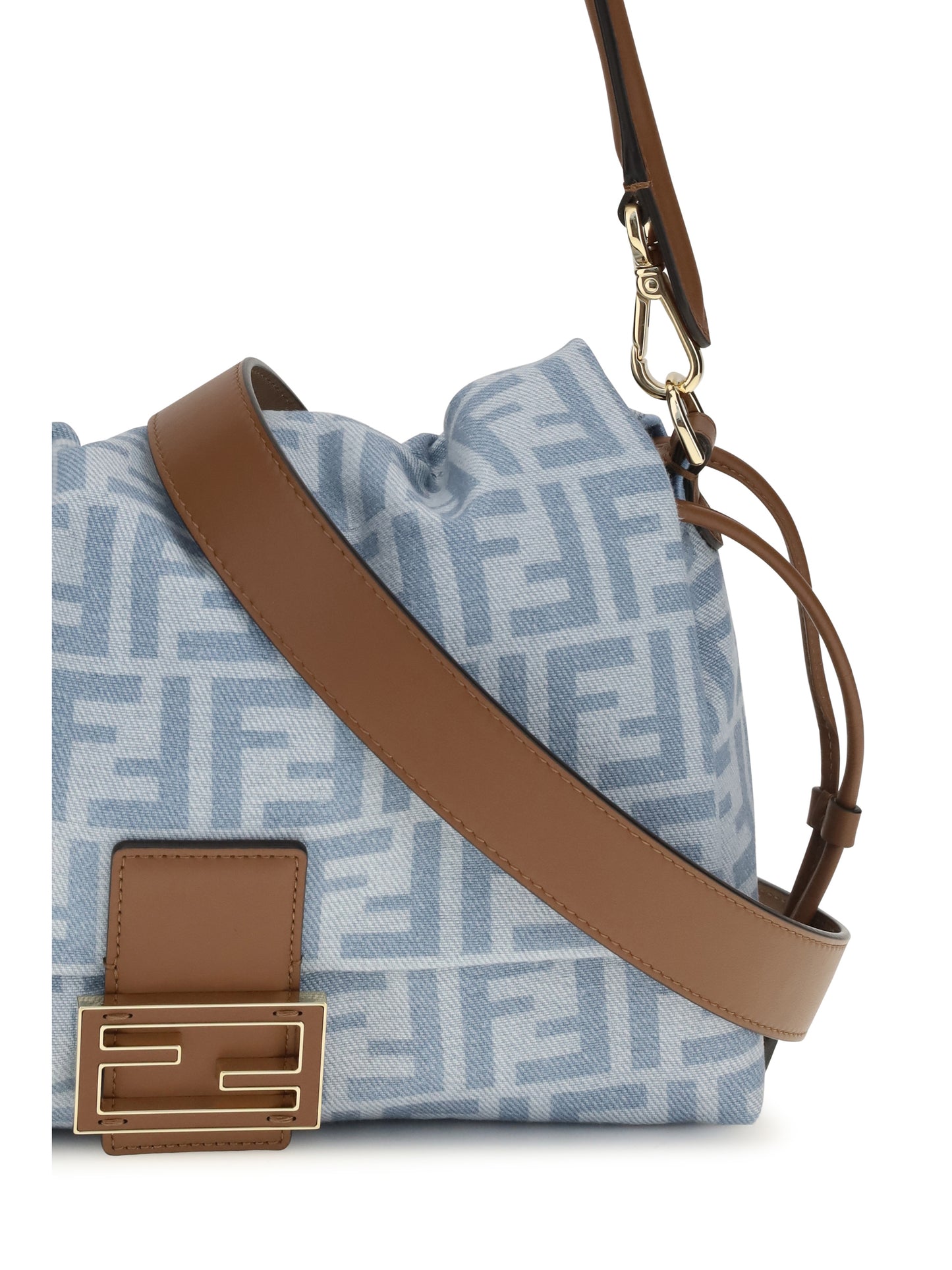 Fendi Women Medium Mamma Baguette Shoulder Bag FENDI