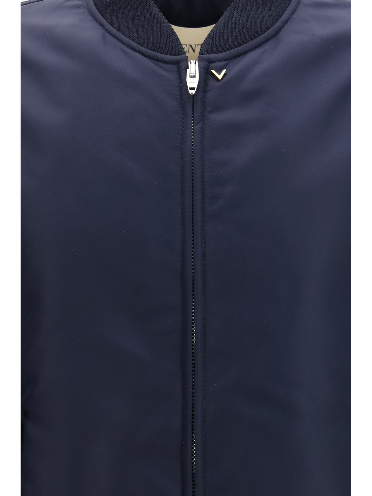 Valentino Men Nylon Jacket With Ruffles VALENTINO
