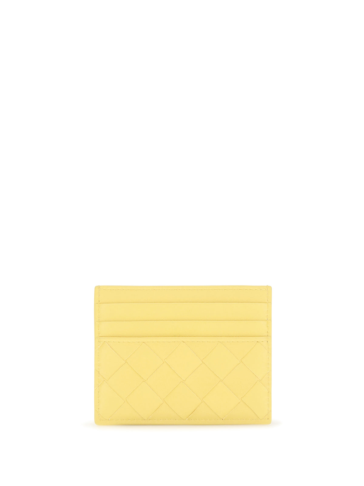 Bottega Veneta Women Leather Card Holder