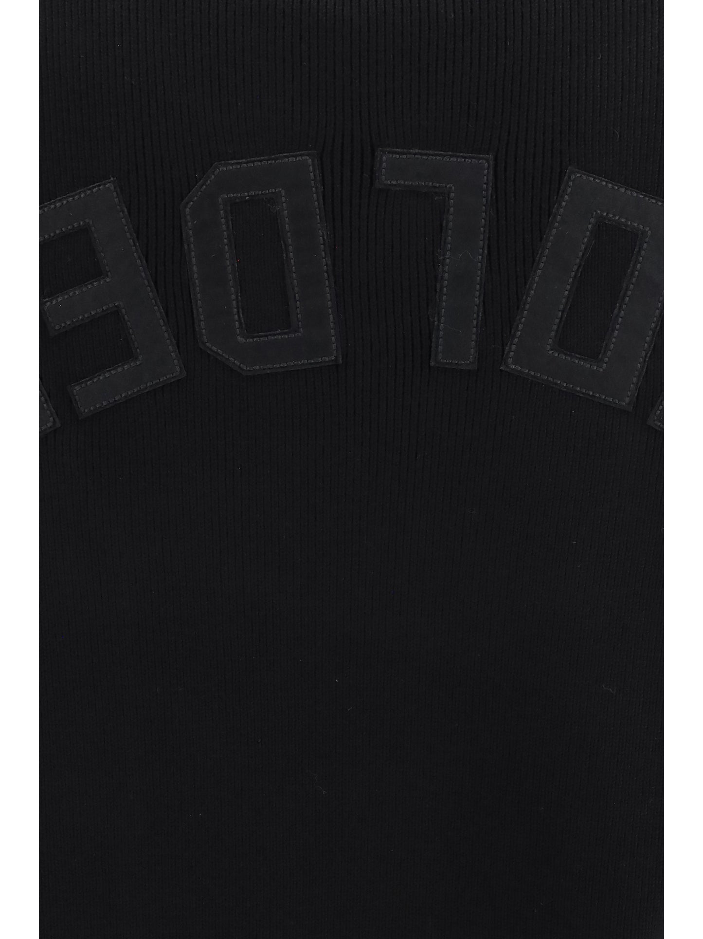 Golden Goose Men Ribbed Knit Sweater GOLDEN GOOSE