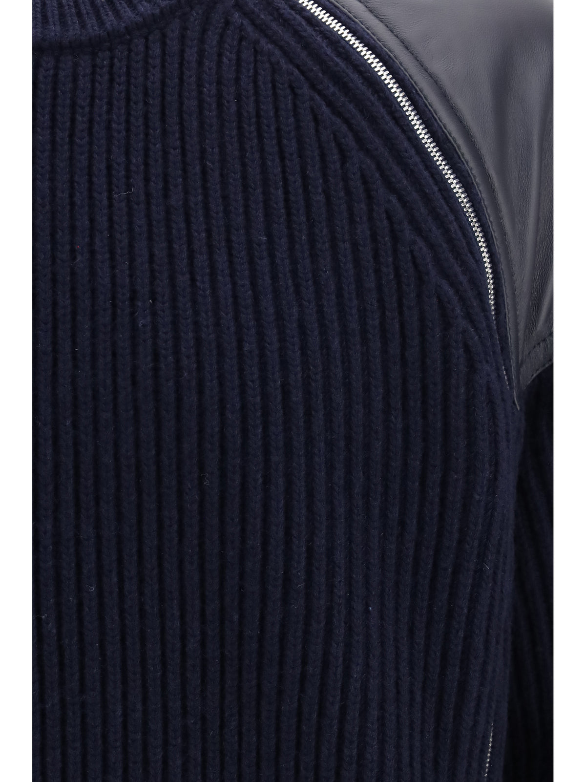 Bottega Veneta Men English-Rib Wool And Cashmere Sweater BOTTEGA VENETA