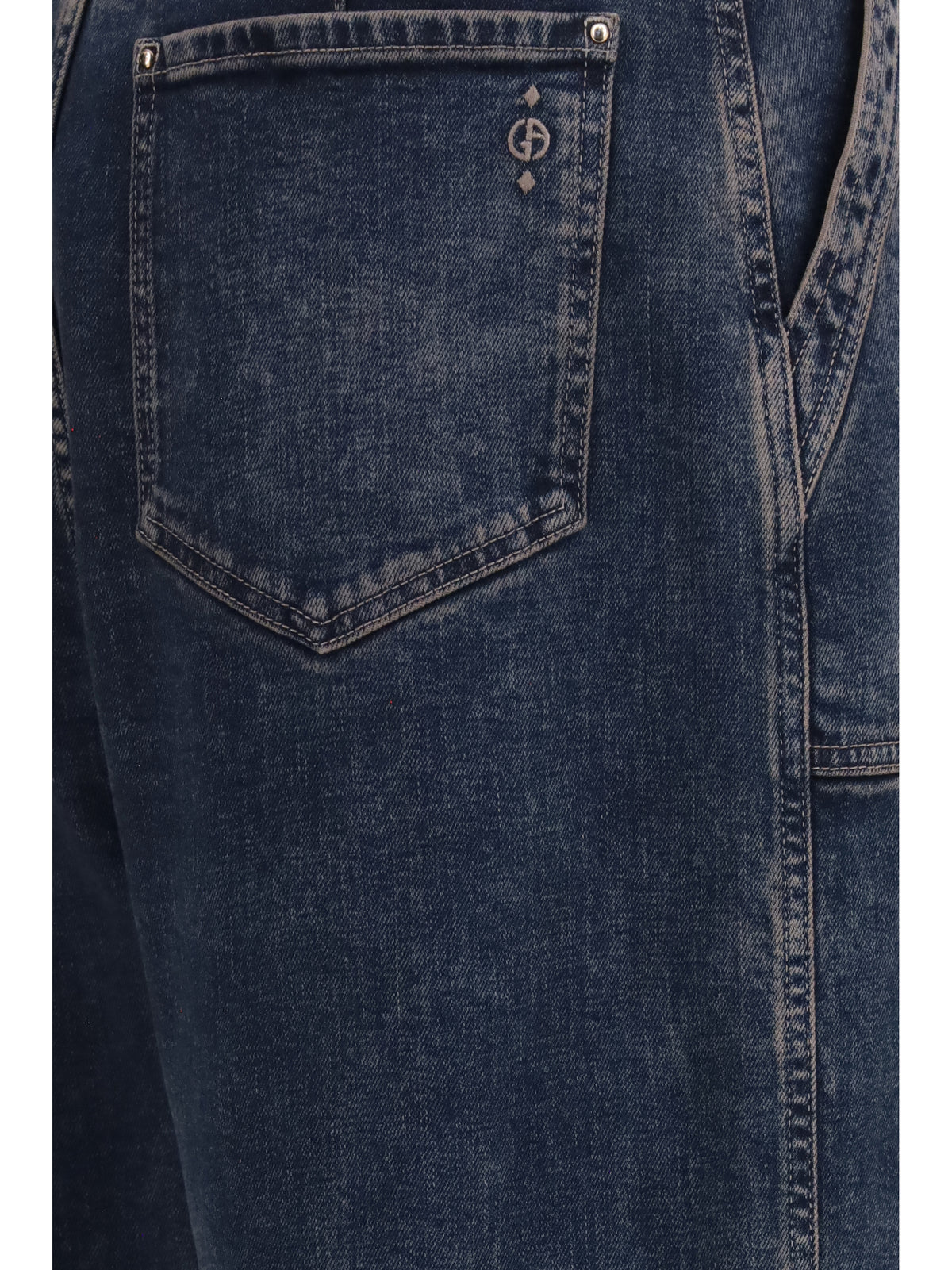 Giorgio Armani Women Wide-Leg Jeans With Belt