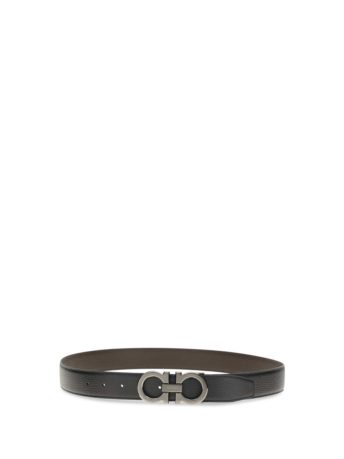 Ferragamo Men Leather Belt FERRAGAMO